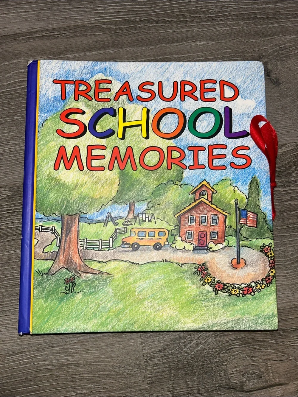 NEW- School Memories Book